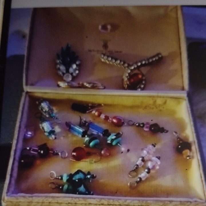Multicolor Bead Drop Earrings Set - Women Jewelry